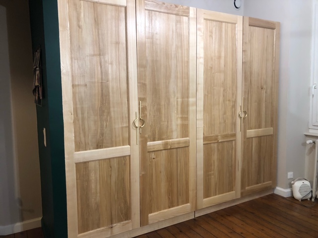 Dressing Bois Massif (Frêne-Olivier)